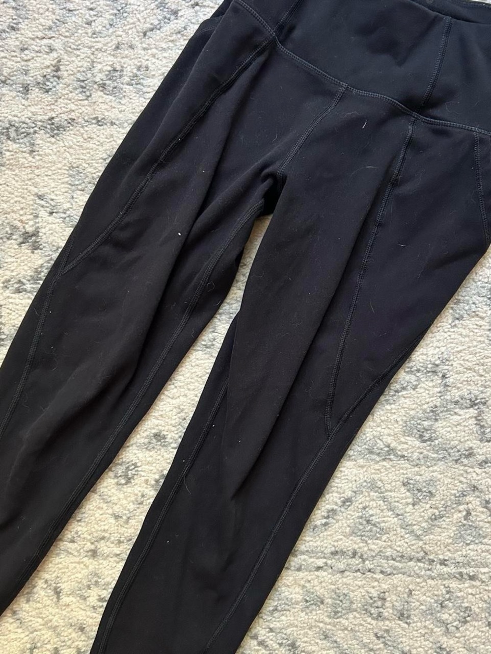 women’s Black Athletic Leggings
